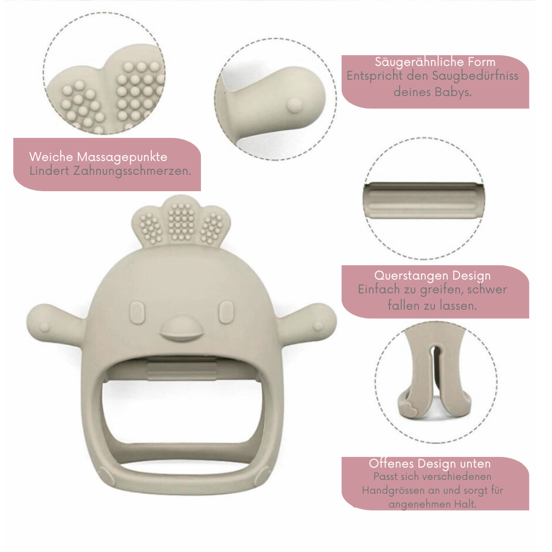 LittleBite -  Baby Beißhandschuh aus Silikon