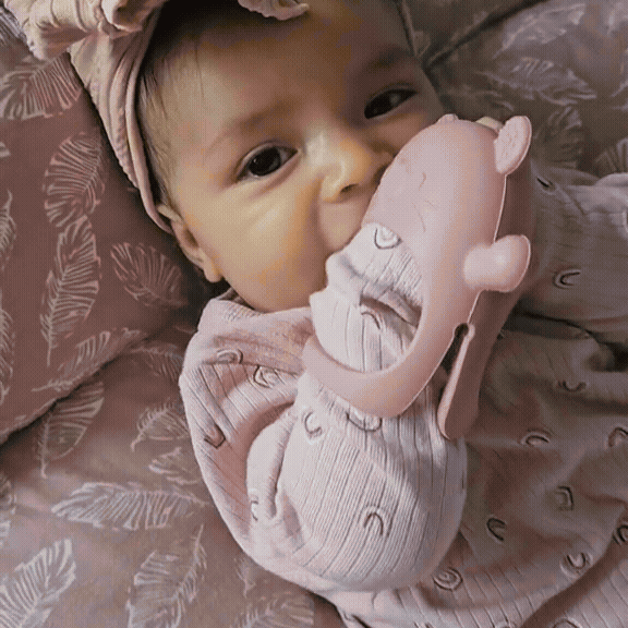 LittleBite - Baby Beißhandschuh aus Silikon