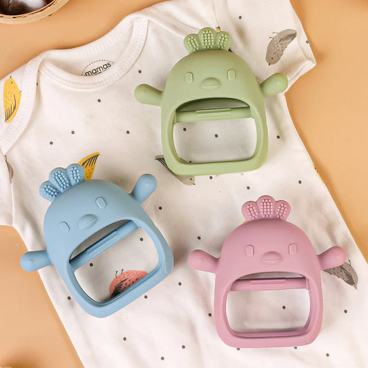 LittleBite -  Baby Beißhandschuh aus Silikon