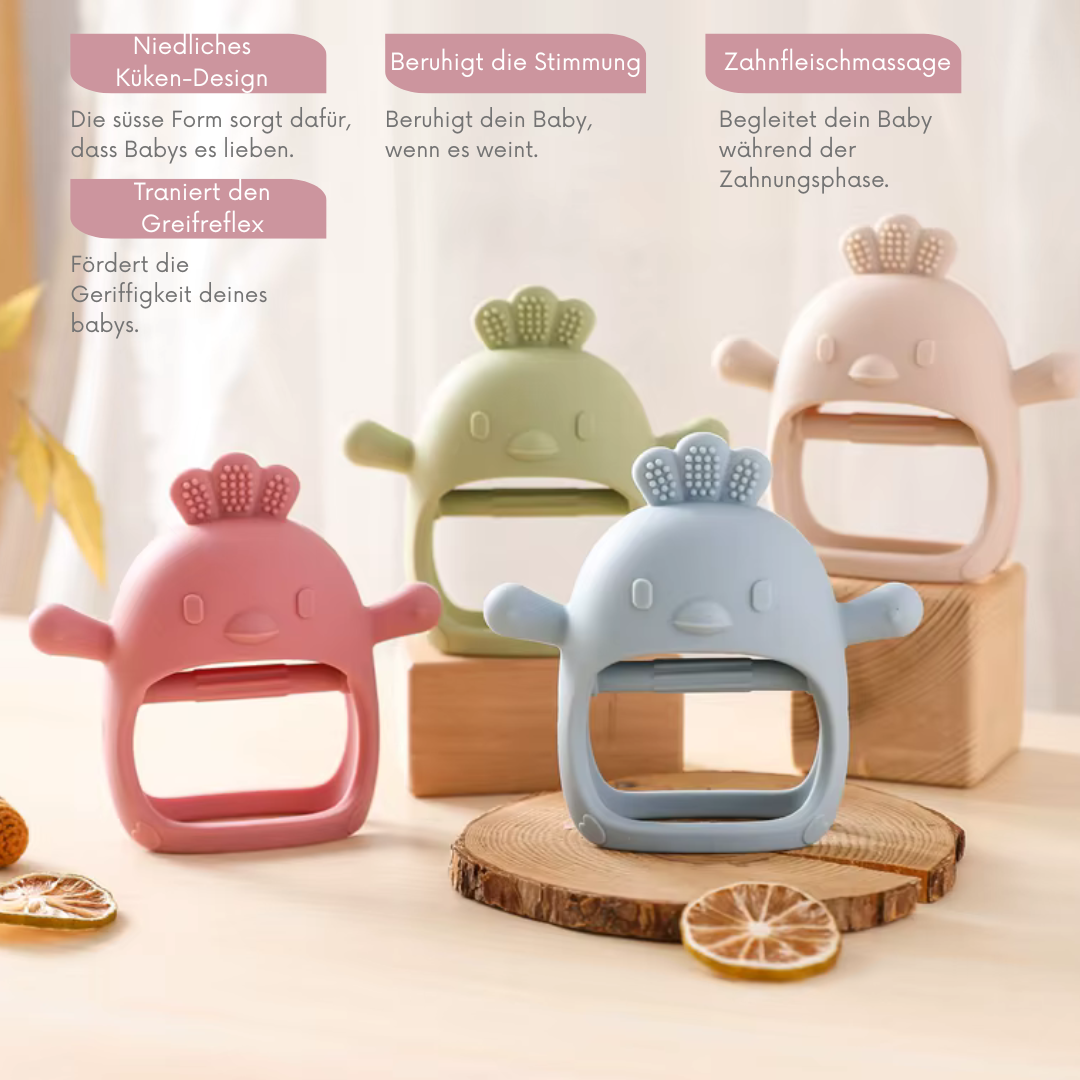 LittleBite -  Baby Beißhandschuh aus Silikon